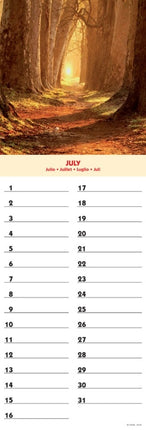 Tushita Ways and Alleys Verjaardagskalender