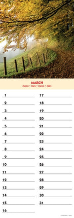 Tushita Ways and Alleys Verjaardagskalender