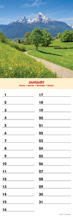 Tushita Ways and Alleys Verjaardagskalender