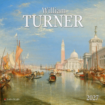 Tushita William Turner Kalender 2027