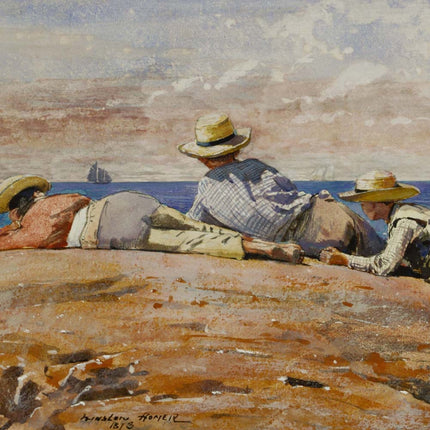 Tushita Winslow Homer Kalender 2026