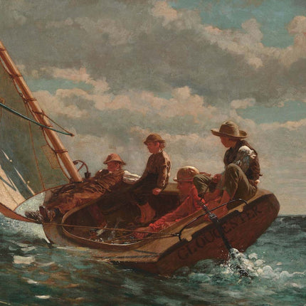 Tushita Winslow Homer Kalender 2026