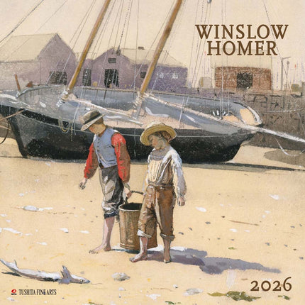 Tushita Winslow Homer Kalender 2026