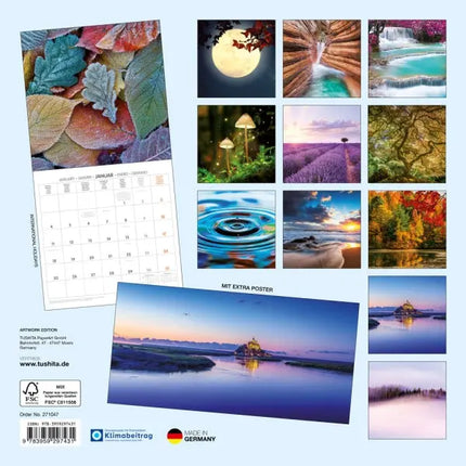Tushita Zen Emotion Kalender 2027