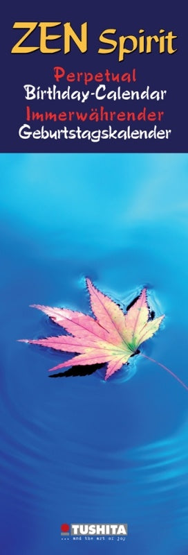 Tushita Zen Spirit Verjaardagskalender