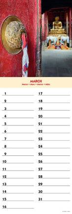 Tushita Zen Spirit Verjaardagskalender