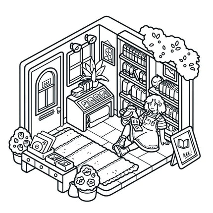 Uitgeverij MUS Cute & Cosy Hartsvriendinnen Kleurboek