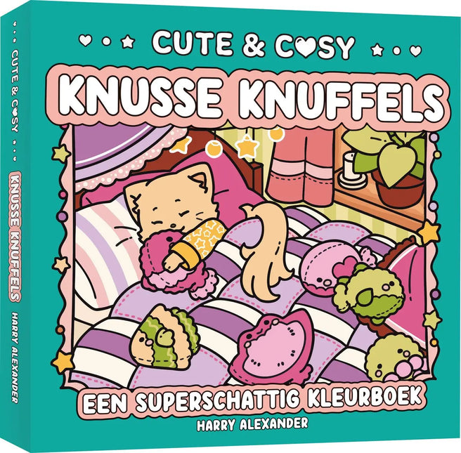 Uitgeverij MUS Cute & Cosy - Knusse Knuffels