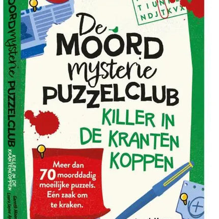 Uitgeverij MUS De Moordmysterie Puzzelclub