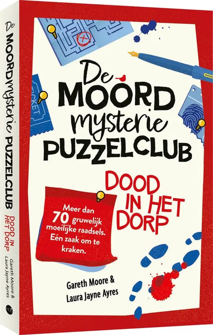 Uitgeverij MUS De Moordmysterie Puzzelclub Moord in het dorp