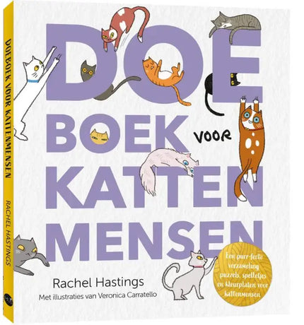 Uitgeverij MUS Doeboek voor Katten Mensen