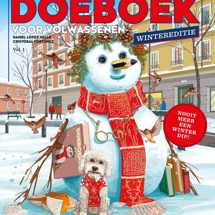 Uitgeverij MUS Doeboek voor Volwassenen vol. 1 Winter