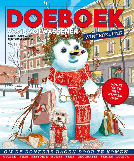 Uitgeverij MUS Doeboek voor Volwassenen vol. 1 Winter