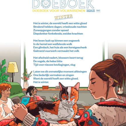 Uitgeverij MUS Doeboek voor Volwassenen vol. 2 Winter