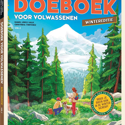 Uitgeverij MUS Doeboek voor Volwassenen vol. 2 Winter