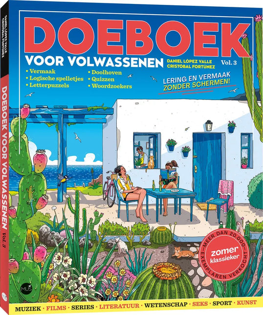 Uitgeverij MUS Doeboek voor Volwassenen vol. 3