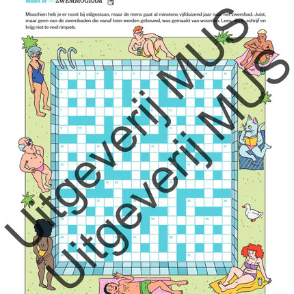Uitgeverij MUS Doeboek voor Volwassenen vol. 5