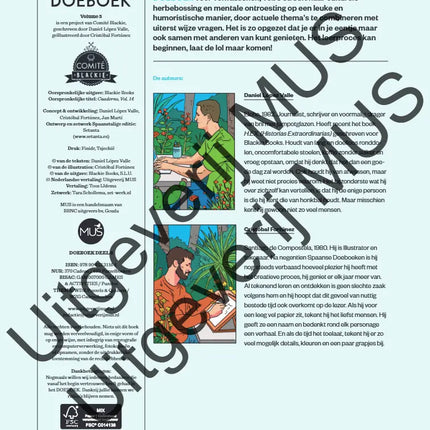 Uitgeverij MUS Doeboek voor Volwassenen vol. 5