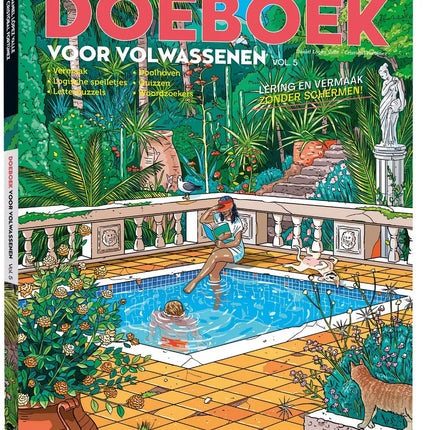 Uitgeverij MUS Doeboek voor Volwassenen vol. 5
