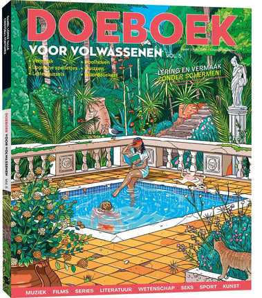 Uitgeverij MUS Doeboek voor Volwassenen vol. 5