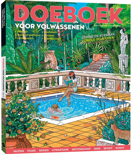 Uitgeverij MUS Doeboek voor Volwassenen vol. 5
