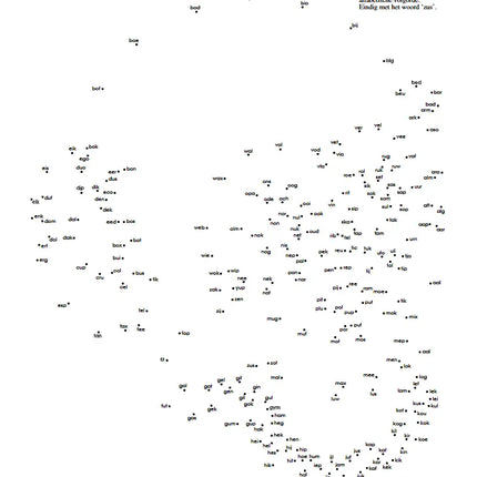 Uitgeverij MUS Dot to Dot Puzzelboek - Super Challenge 1+2