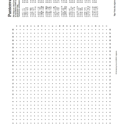 Uitgeverij MUS Dot to Dot Puzzelboek - Super Challenge 1+2