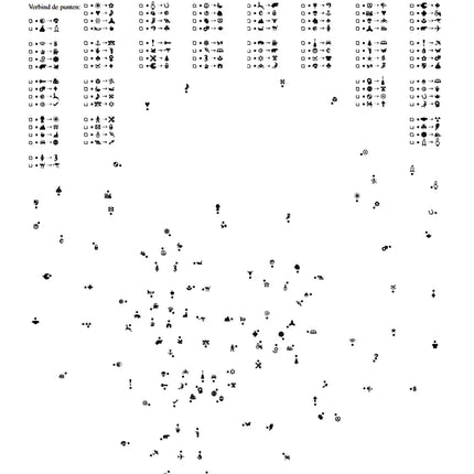 Uitgeverij MUS Dot to Dot Puzzelboek - Super Challenge 1+2