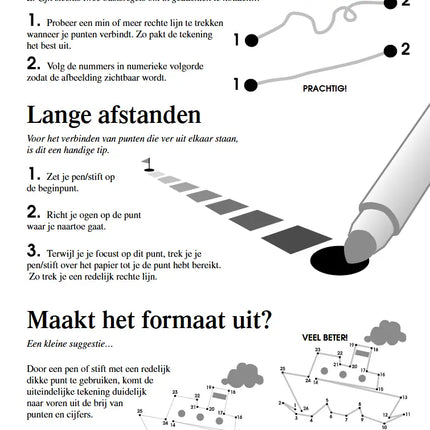 Uitgeverij MUS Dot to Dot Puzzelboek - Super Challenge 1+2