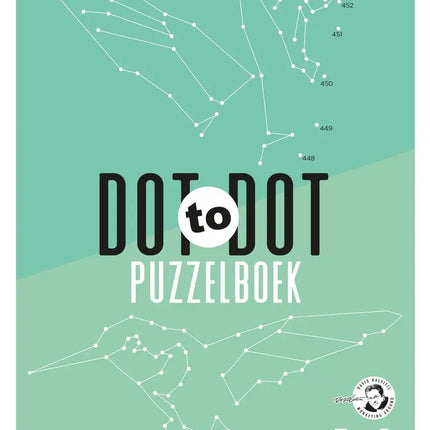 Uitgeverij MUS Dot to Dot Puzzelboek - Super Challenge 1+2