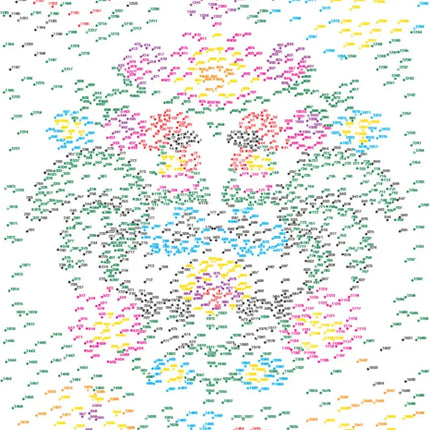 Uitgeverij MUS Dot to Dot Puzzelboek - Voor Volwassenen 2