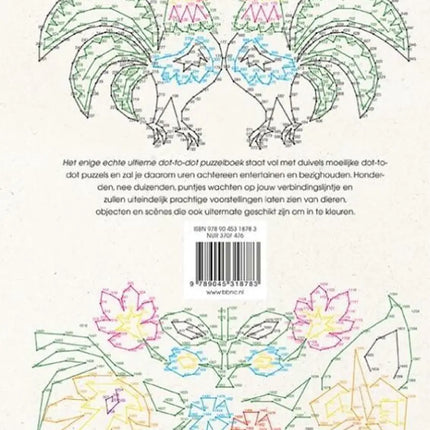 Uitgeverij MUS Dot to Dot Puzzelboek - Voor Volwassenen 2