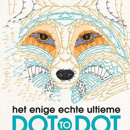 Uitgeverij MUS Dot to Dot Puzzelboek - Voor Volwassenen 2
