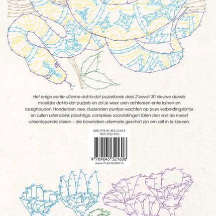 Uitgeverij MUS Dot to Dot Puzzelboek - Voor Volwassenen
