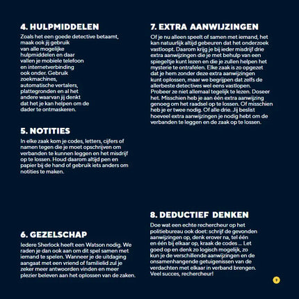 Uitgeverij MUS Geïllustreerde Misdaad 2 Puzzelboek