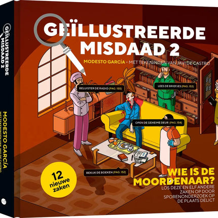 Uitgeverij MUS Geïllustreerde Misdaad 2 Puzzelboek