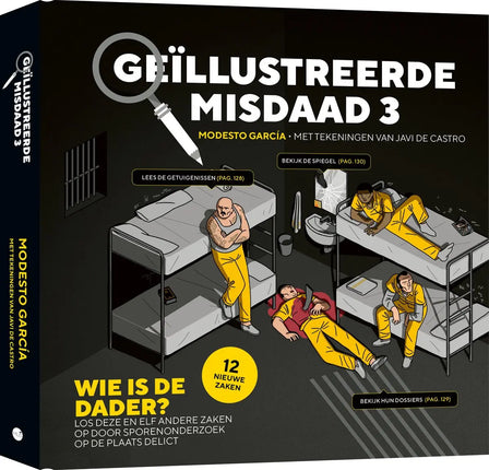 Uitgeverij MUS Geïllustreerde Misdaad 3 Puzzelboek
