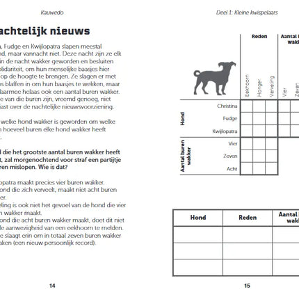 Uitgeverij MUS Kauwedo Puzzelboek