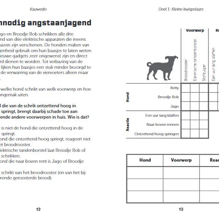 Uitgeverij MUS Kauwedo Puzzelboek
