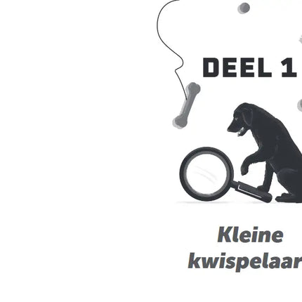 Uitgeverij MUS Kauwedo Puzzelboek