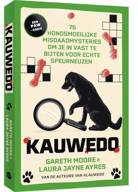 Uitgeverij MUS Kauwedo Puzzelboek
