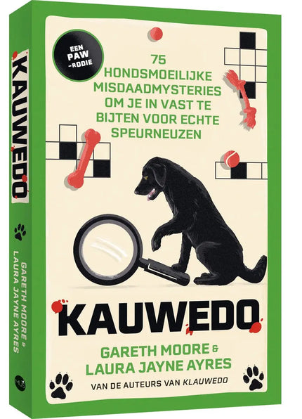 Uitgeverij MUS Kauwedo Puzzelboek