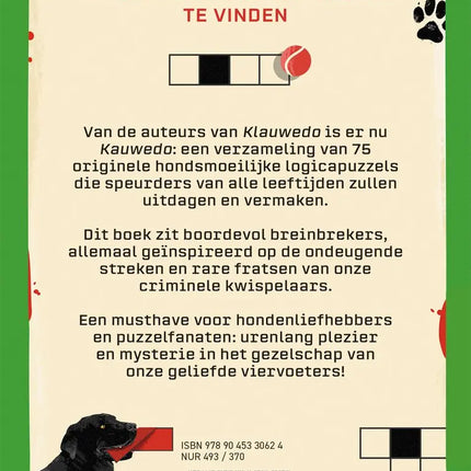Uitgeverij MUS Kauwedo Puzzelboek