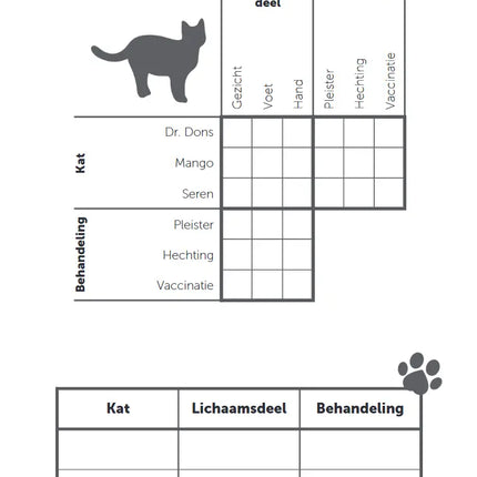 Uitgeverij MUS Klauwedo Puzzelboek