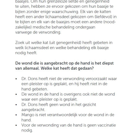 Uitgeverij MUS Klauwedo Puzzelboek
