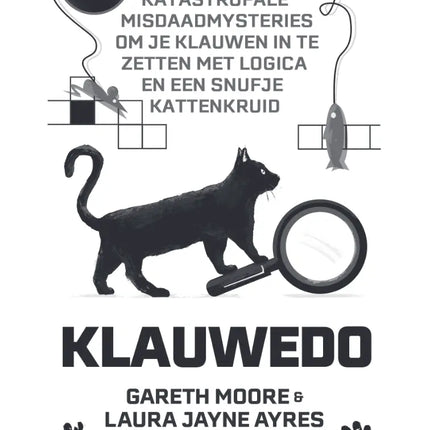 Uitgeverij MUS Klauwedo Puzzelboek