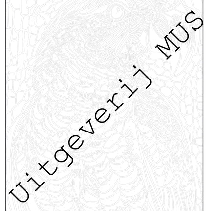 Uitgeverij MUS Kleur & Onthul: Wilde Dieren