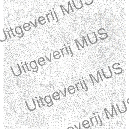 Uitgeverij MUS Kleuren Op Letter Tropische Werelden