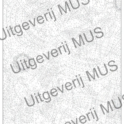 Uitgeverij MUS Kleuren Op Letter Tropische Werelden