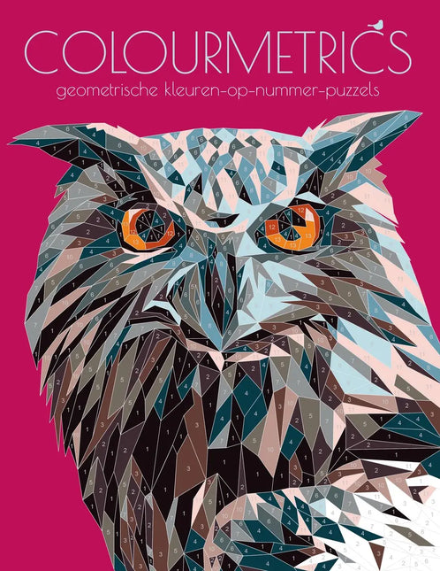 Uitgeverij MUS Kleuren op Nummer Colourmetrics Kleurboek